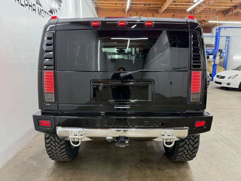 2005 HUMMER H2