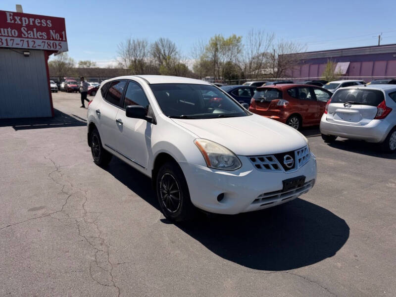 2012 Nissan Rogue S