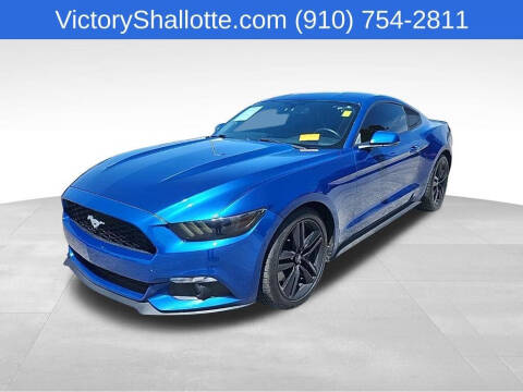2017 Ford Mustang EcoBoost Premium