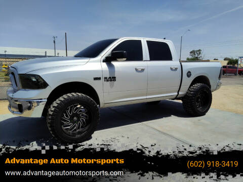 2015 RAM 1500 for sale at Advantage Auto Motorsports in Phoenix AZ