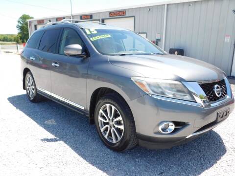 2015 Nissan Pathfinder for sale at ARDMORE AUTO SALES in Ardmore AL