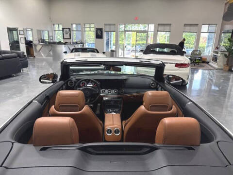 2018 Mercedes-Benz E-Class E 400 4MATIC