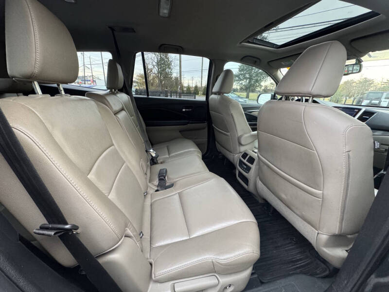 2016 Honda Pilot EX-L w/Navi