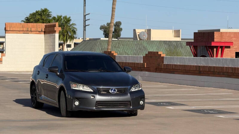 2012 Lexus CT 200h Premium