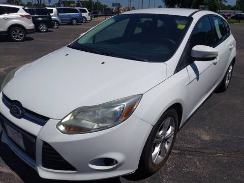 2014 Ford Focus for sale at Affordable Autos in Wichita KS