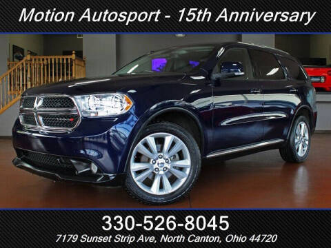 2012 Dodge Durango Crew