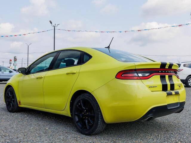 2013 Dodge Dart Rallye