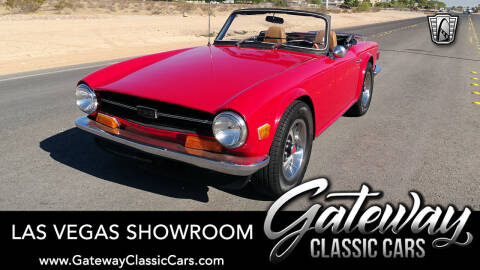 1972 Triumph TR6
