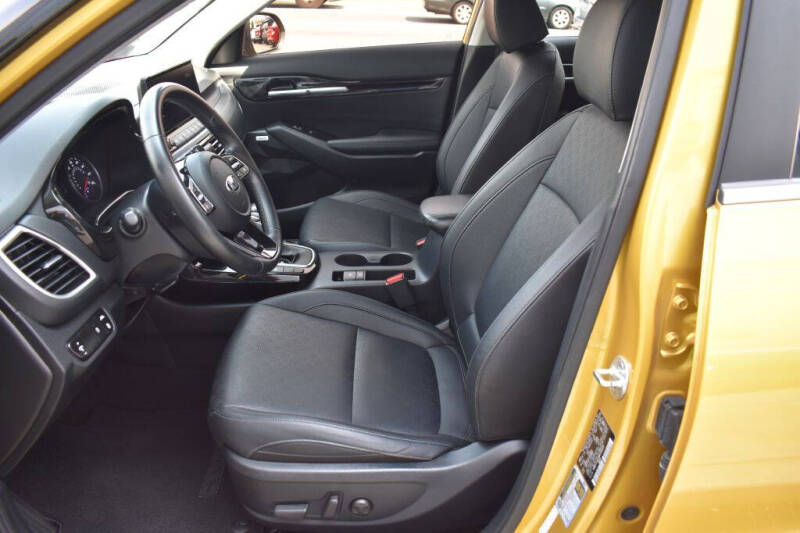 2021 Kia Seltos SX Turbo