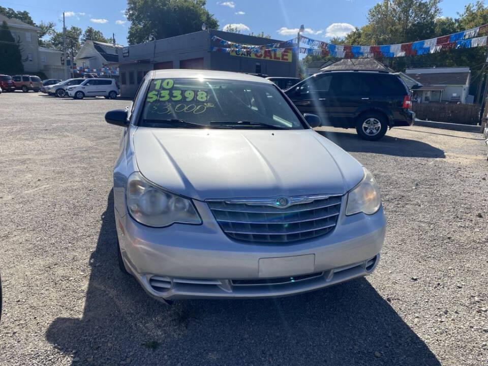 2010 Chrysler Sebring for sale at Main Street Auto Sales in Zanesville, OH