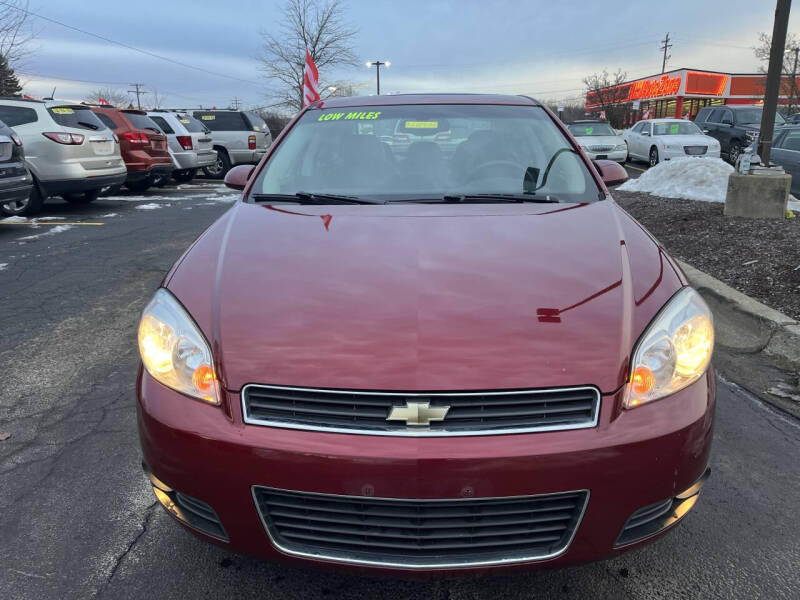 2008 Chevrolet Impala LTZ