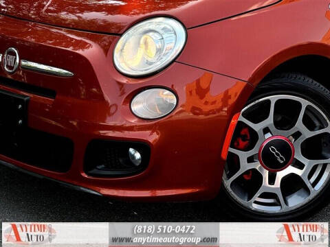 2013 FIAT 500 Sport