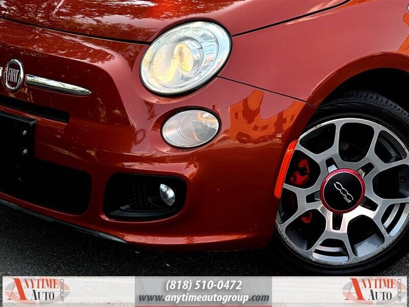 2013 FIAT 500 Sport