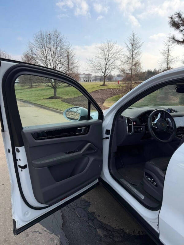 2020 Porsche Cayenne