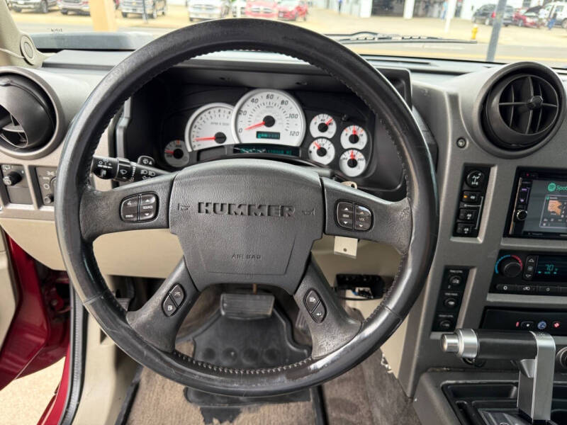 2003 HUMMER H2 Lux Series