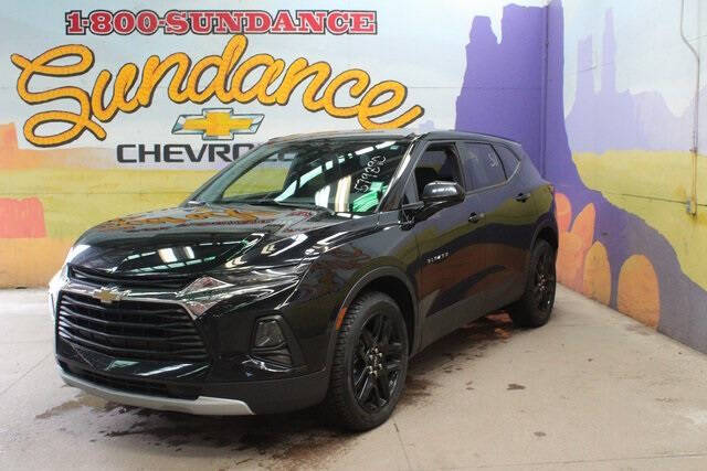 Used 2021 Chevrolet Blazer LT with VIN 3GNKBCR43MS579890 for sale in Grand Ledge, MI