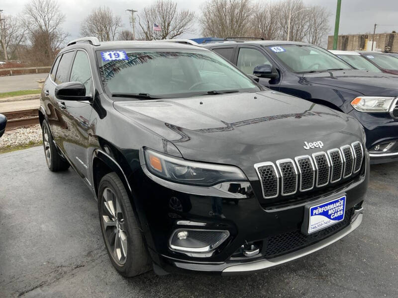 2019 Jeep Cherokee Overland