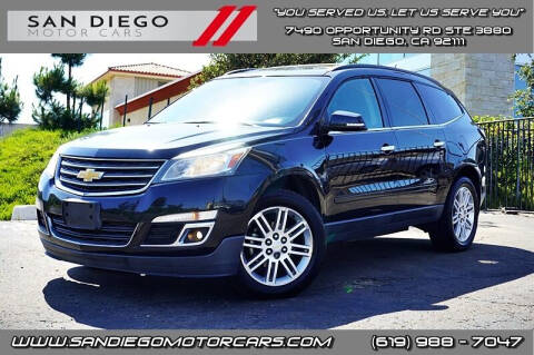 2014 Chevrolet Traverse for sale at San Diego Motor Cars LLC in Spring Valley CA