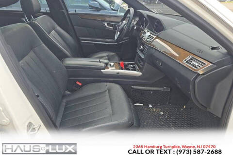 2015 Mercedes-Benz E-Class E 400 4MATIC