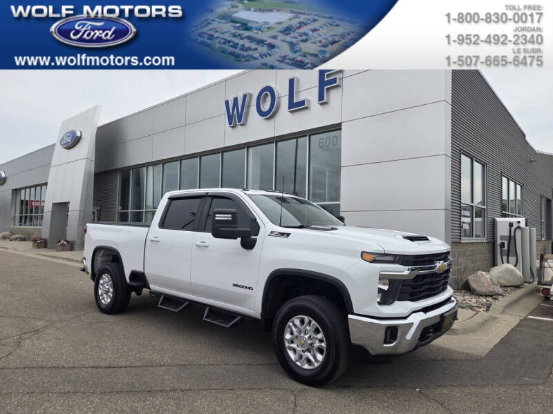 2024 Chevrolet Silverado 3500HD