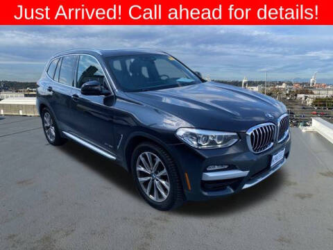 2018 BMW X3 for sale at Toyota of Seattle in Seattle WA