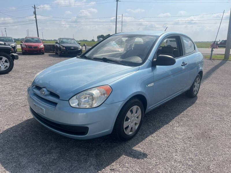 2007 Hyundai Accent GS