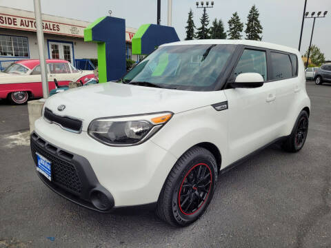 2015 Kia Soul for sale at BAYSIDE AUTO SALES in Everett WA