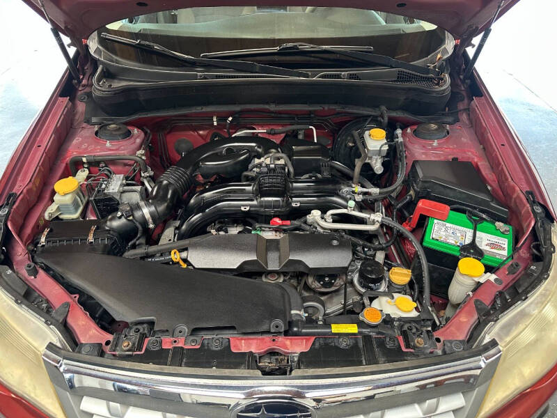 2012 Subaru Forester 2.5X