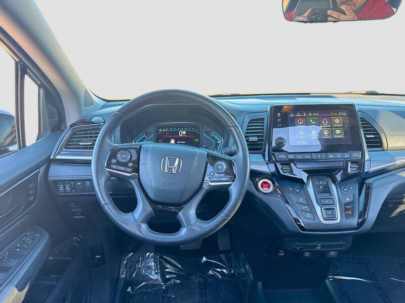 2022 Honda Odyssey Elite
