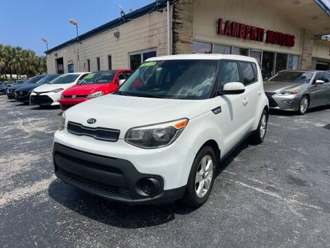 2018 Kia Soul for sale at Lamberti Auto Collection in Plantation FL