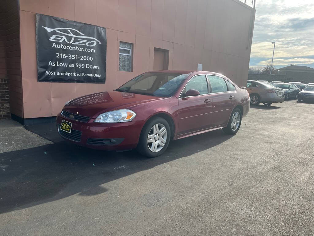 2011 Chevrolet Impala for sale at ENZO AUTO in Parma, OH