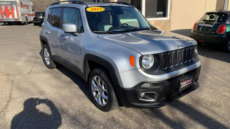 2015 Jeep Renegade for sale at Wilton Auto Park.com in Redding CT