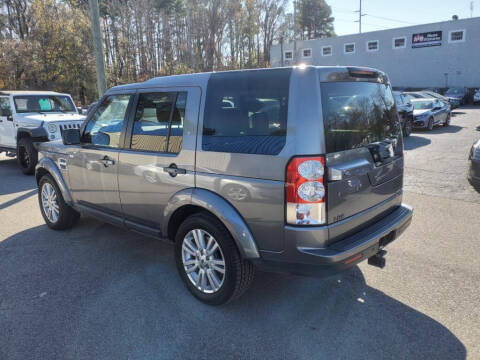 2011 Land Rover LR4
