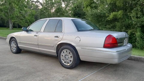 2007 Mercury Grand Marquis GS