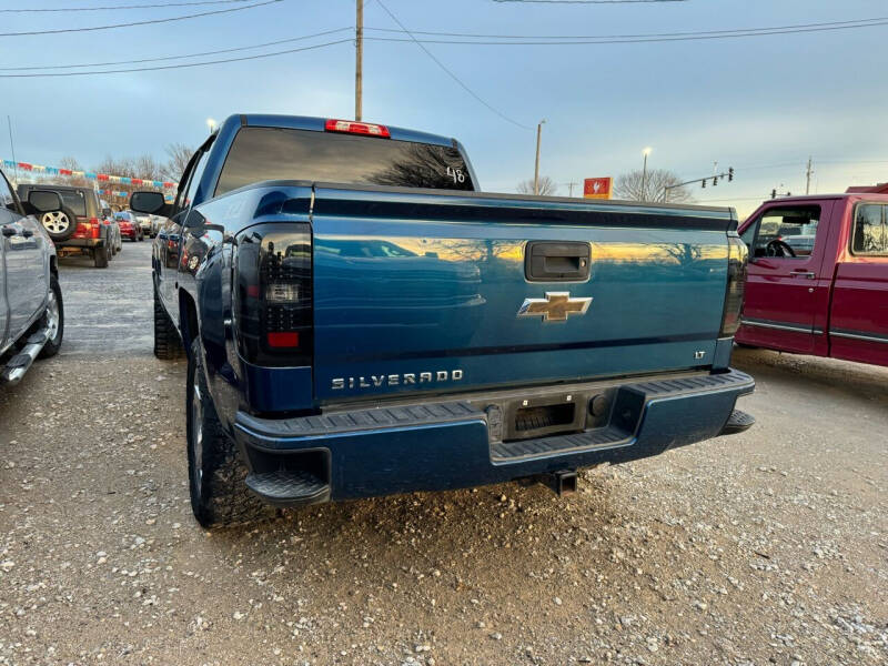2017 Chevrolet Silverado 1500 for sale at A Z Auto Sales LLC in Siloam Springs AR