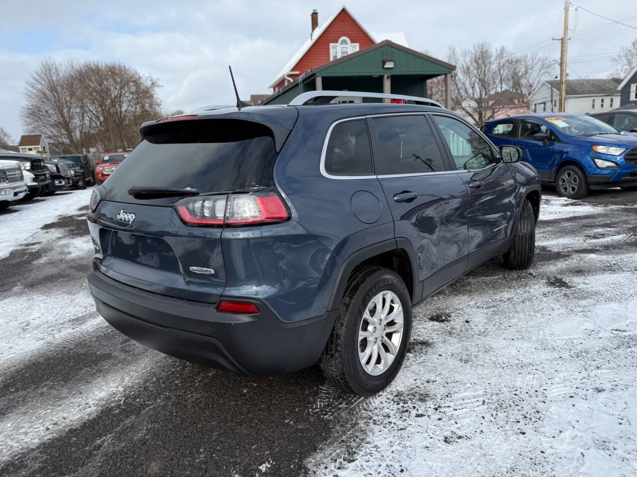 2019 Jeep Cherokee for sale at Paugh s Auto Sales in Binghamton, NY