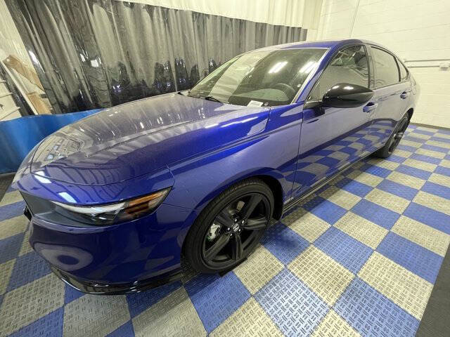 2025 Honda Accord Hybrid Sport-L