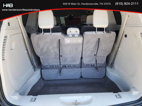 2017 Chrysler Pacifica Touring-L Plus