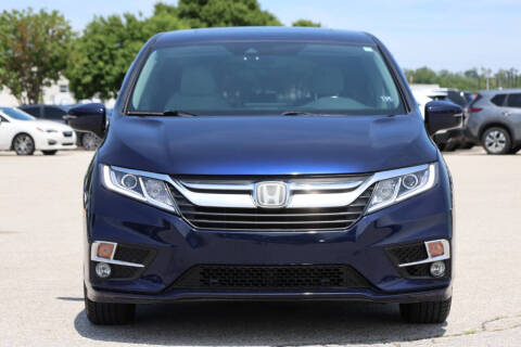 2018 Honda Odyssey EX-L