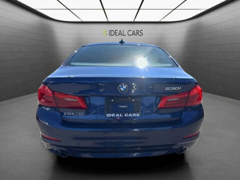 2017 BMW 5 Series 530i