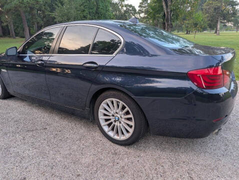2011 BMW 5 Series 535i