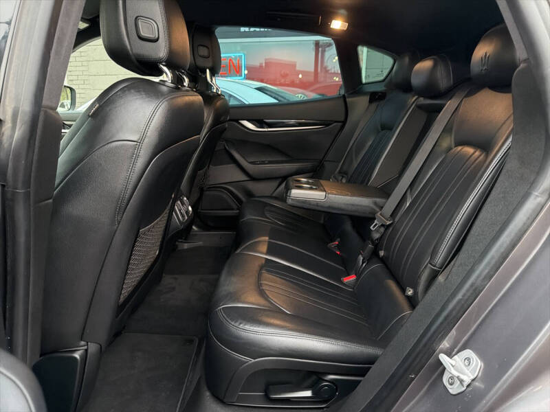 2017 Maserati Levante