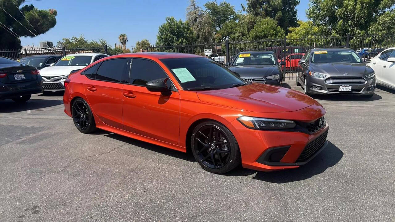 2022 Honda Civic for sale at Auto Plaza in Fresno, CA