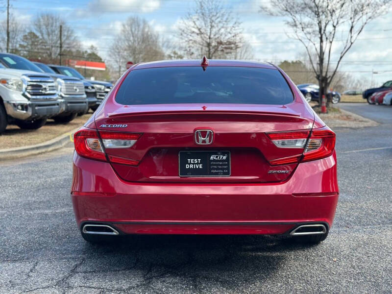 2019 Honda Accord Sport