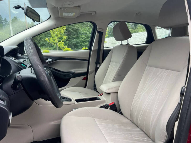 2015 Ford Focus SE