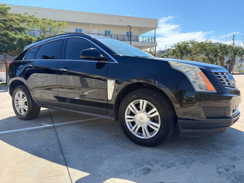 2016 Cadillac SRX
