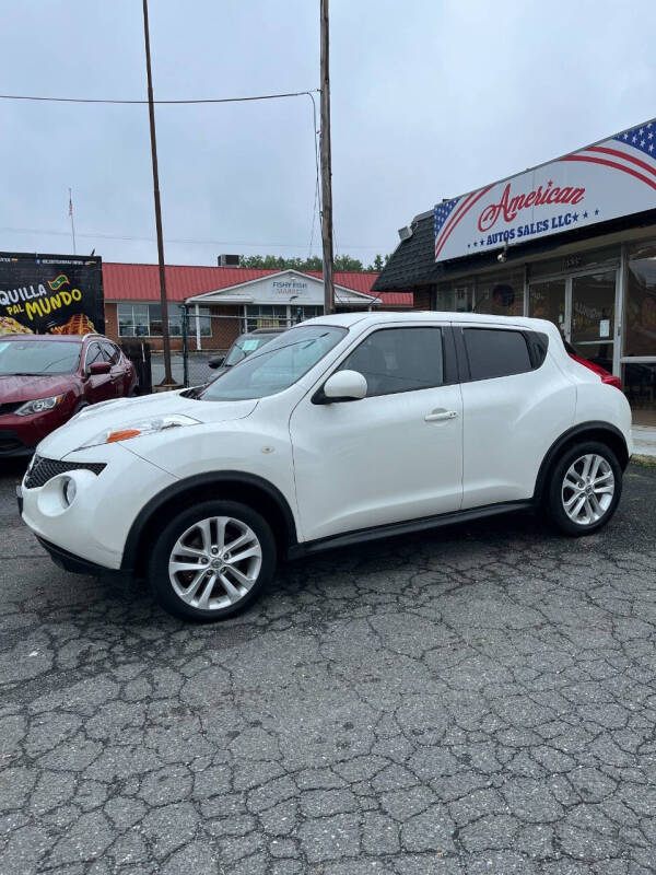 2013 Nissan JUKE NISMO