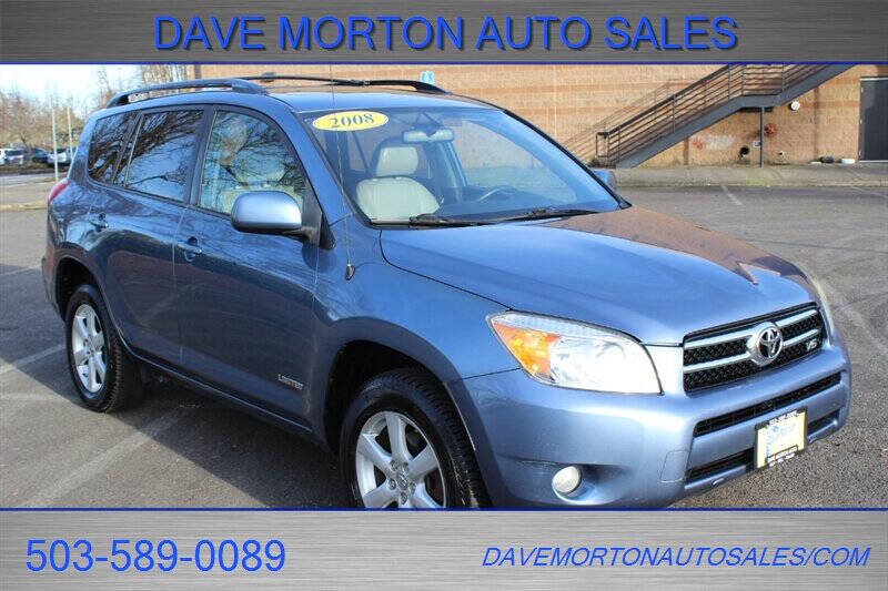 2008 Toyota RAV4 Limited