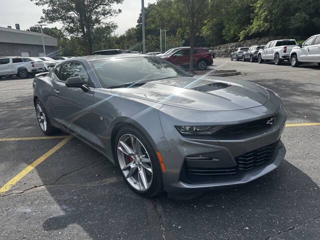 2022 Chevrolet Camaro for sale at Bowman Auto Center in Clarkston, MI