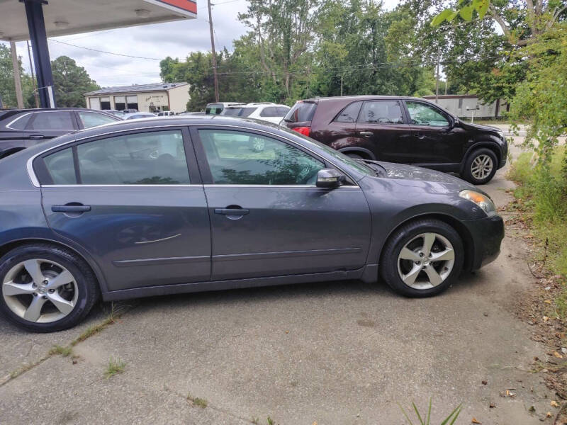 2007 Nissan Altima 3.5 SE